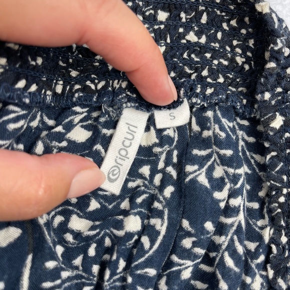 Ripcurl Off-Shoulder Romper - Picture 4 of 6